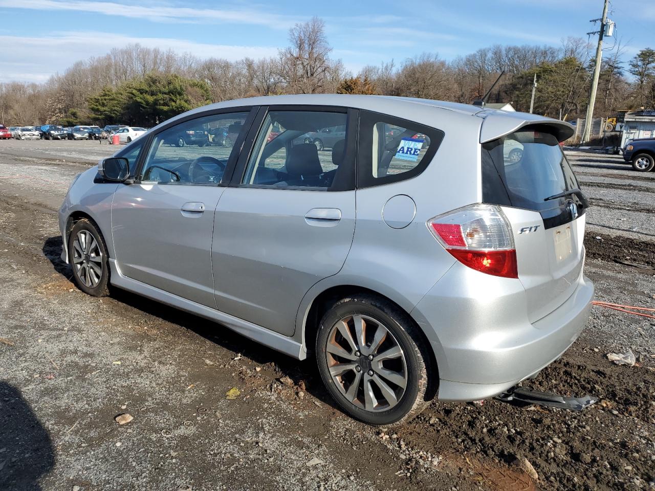Изображение 2 2012 HONDA FIT SPORT 2012 с VIN JHMGE8H56CC004828