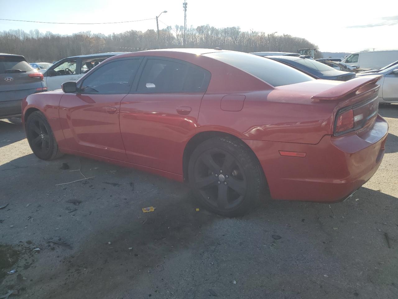 Изображение 2 2013 DODGE CHARGER R/T 2013 с VIN 2C3CDXCT6DH635083