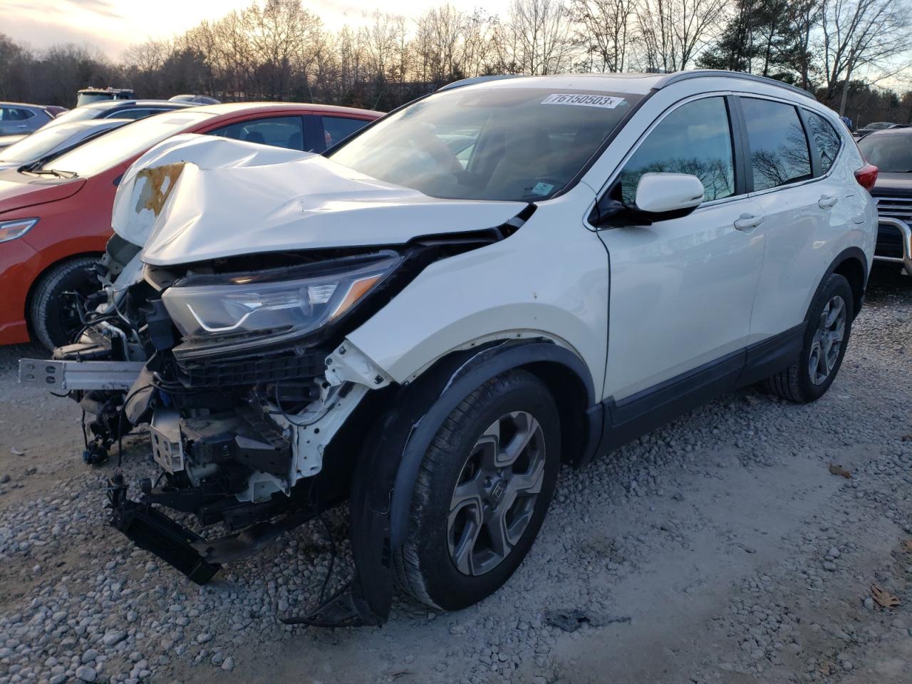 Изображение 1 2018 HONDA CR-V EXL 2018 с VIN 2HKRW2H80JH620265