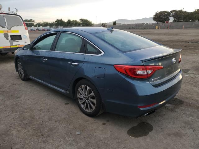 Image 2 of 2017 HYUNDAI SONATA SPORT 2017 with VIN 5NPE34AFXHH568830