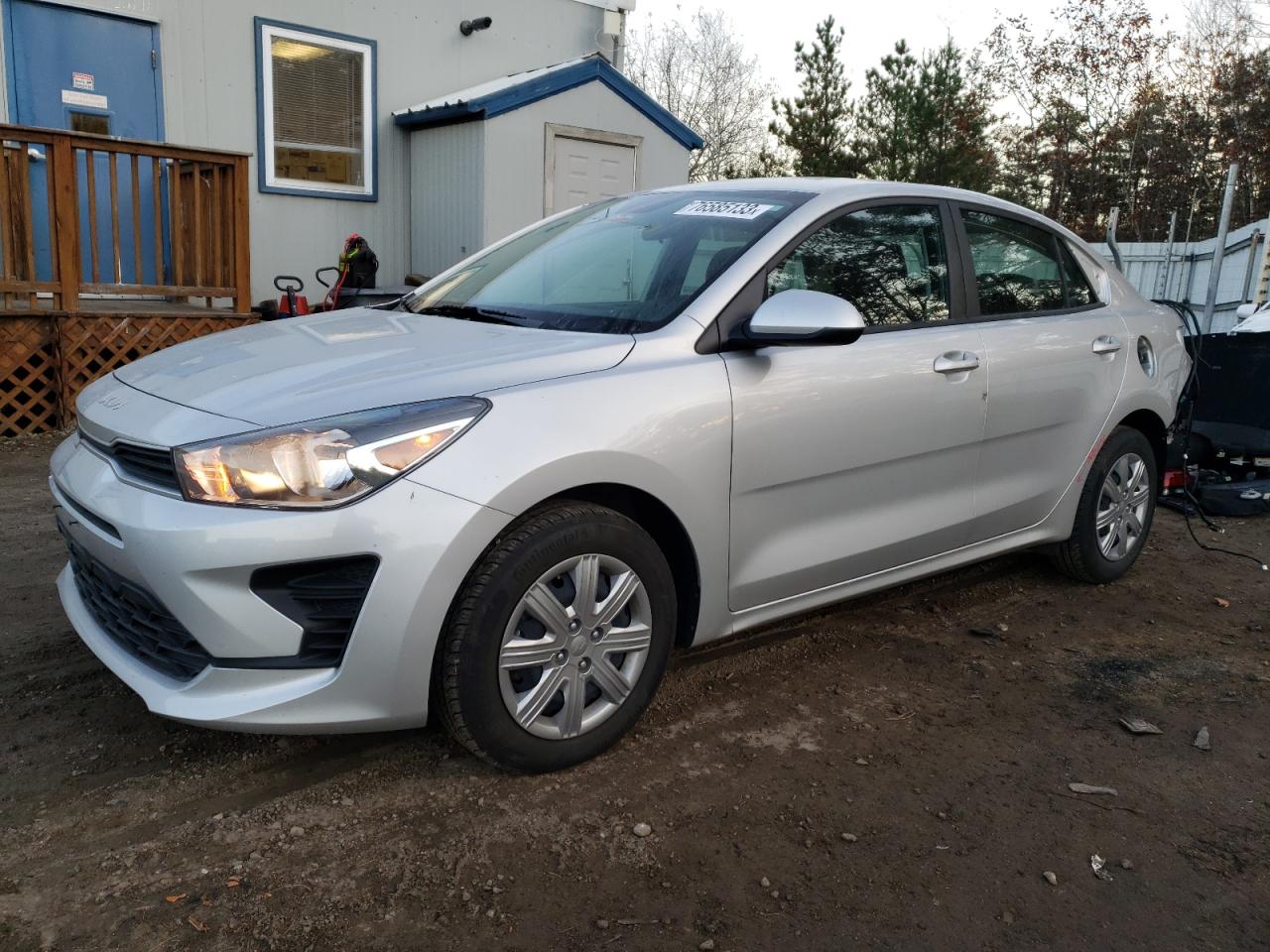 Изображение 2022 KIA RIO LX 2022