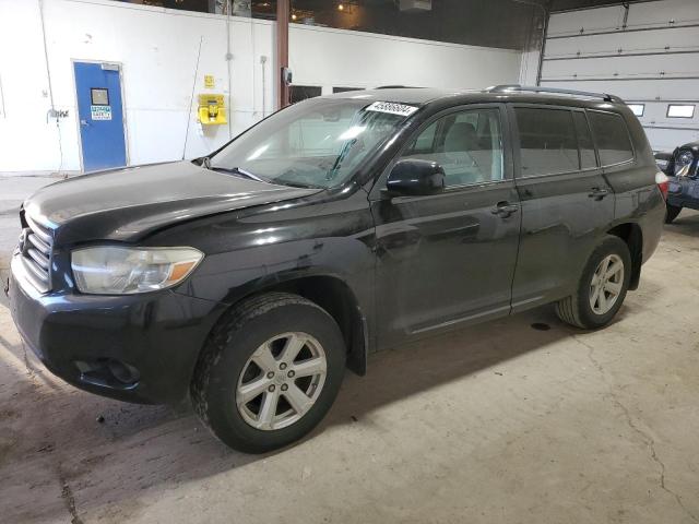 Изображение 1 2010 TOYOTA HIGHLANDER  2010 с VIN 5TDBK3EH0AS033744