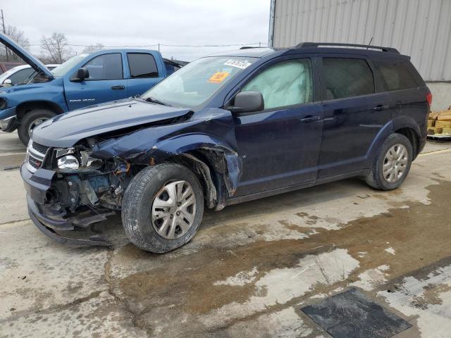 Image 1 of 2018 DODGE JOURNEY SE 2018 with VIN 3C4PDCAB4JT302352