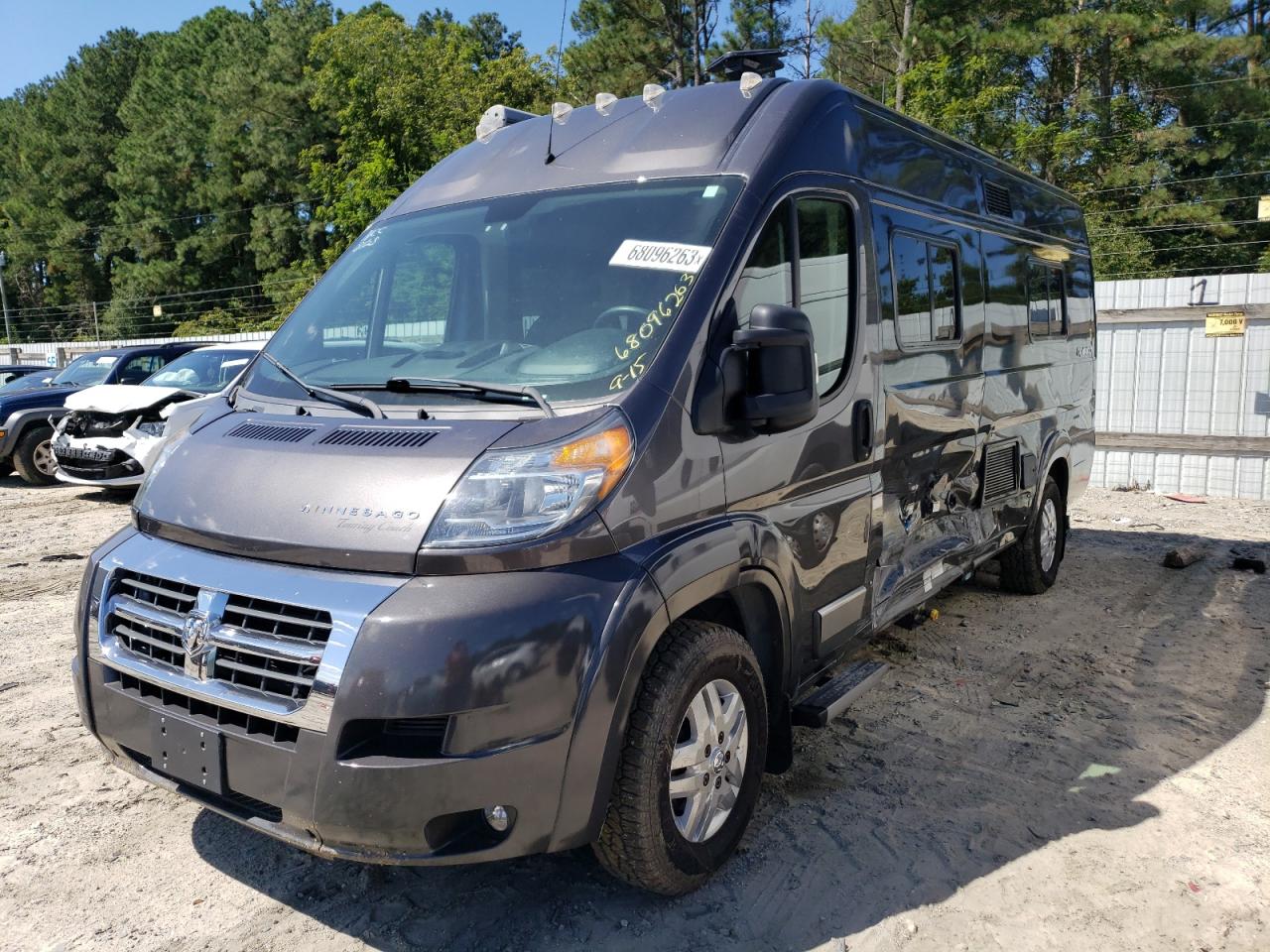Obraz 2 z 2016 RAM PROMASTER 3500 3500 HIGH 2016 z VIN 3C6URVJGXGE131283