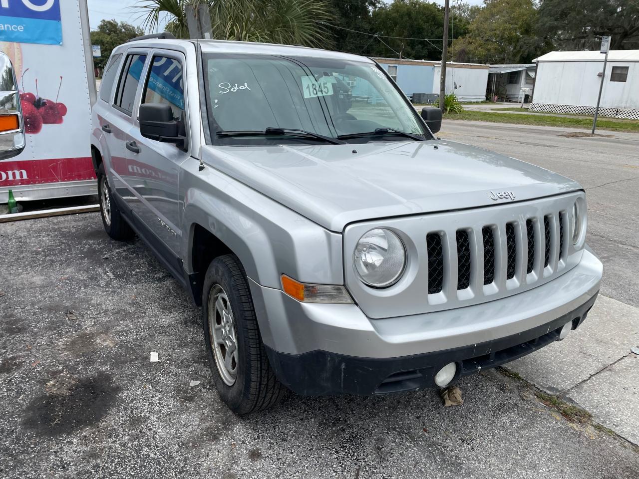 Image 1 of 2012 JEEP PATRIOT SPORT 2012 with VIN 1C4NJPBA7CD687735
