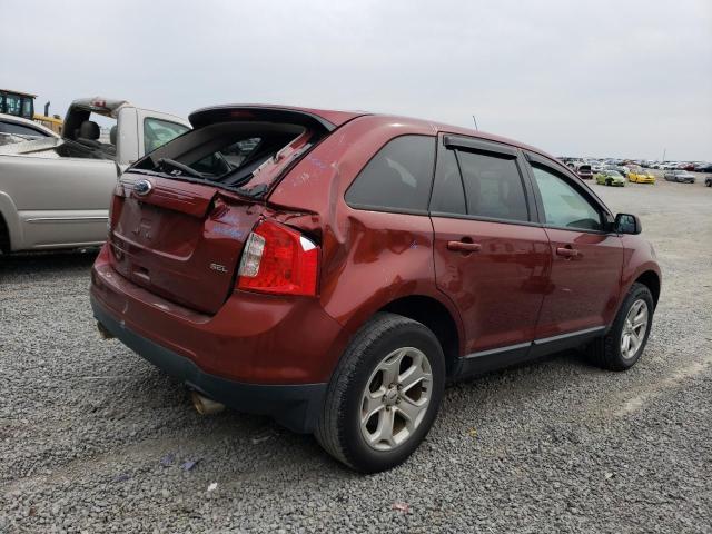 Изображение 3 2014 FORD EDGE SEL 2014 с VIN 2FMDK3JC2EBA77976