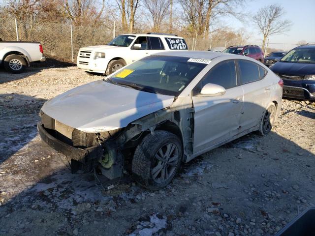 Image 1 of 2018 HYUNDAI ELANTRA SEL 2018 with VIN 5NPD84LFXJH260301