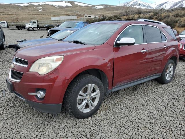 Image 1 of 2010 CHEVROLET EQUINOX LTZ 2010 with VIN 2CNFLGEW2A6293041