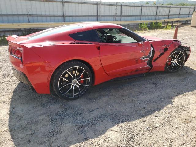 Image 3 of 2017 CHEVROLET CORVETTE STINGRAY 2LT 2017 with VIN 1G1YD2D71H5113280