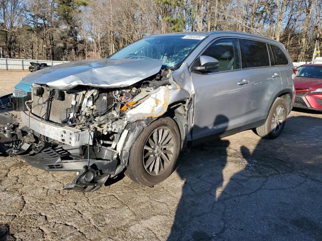 Obraz 1 z 2019 TOYOTA HIGHLANDER SE 2019 z VIN 5TDKZRFH1KS557516