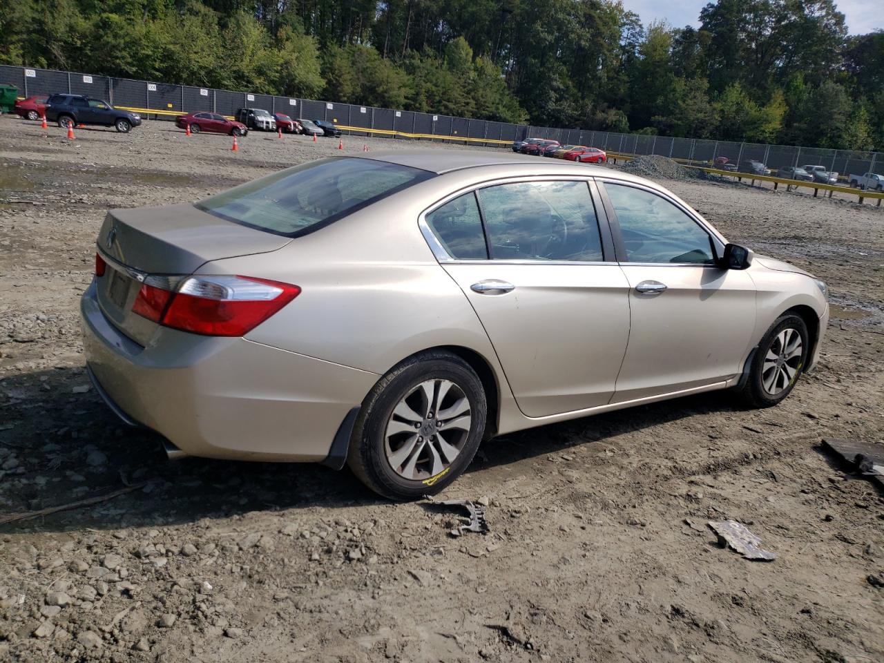 Obraz 3 z 2013 HONDA ACCORD LX 2013 z VIN 1HGCR2F3XDA264182