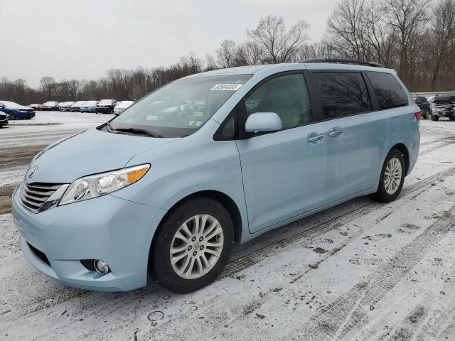 2016 TOYOTA SIENNA XLE 2016 image