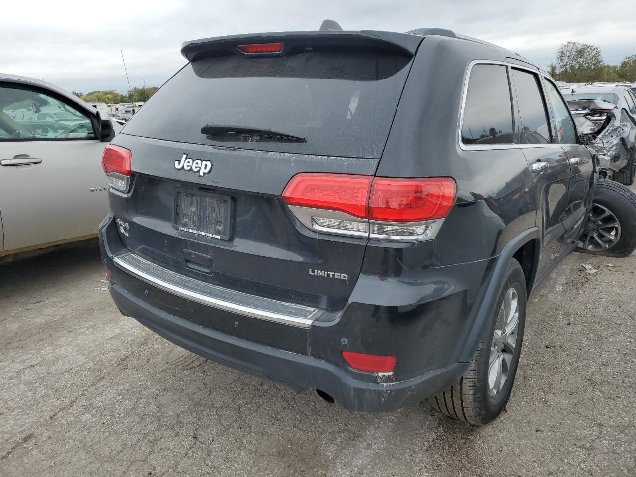 Image 3 of 2016 JEEP GRAND CHEROKEE LIMITED 2016 with VIN 1C4RJFBG7GC321799