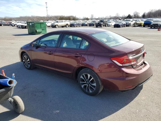 Изображение 2 2015 HONDA CIVIC EX 2015 с VIN 19XFB2F8XFE250746