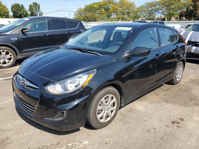 Image 1 of 2014 HYUNDAI ACCENT GLS 2014 with VIN KMHCT5AE6EU167048