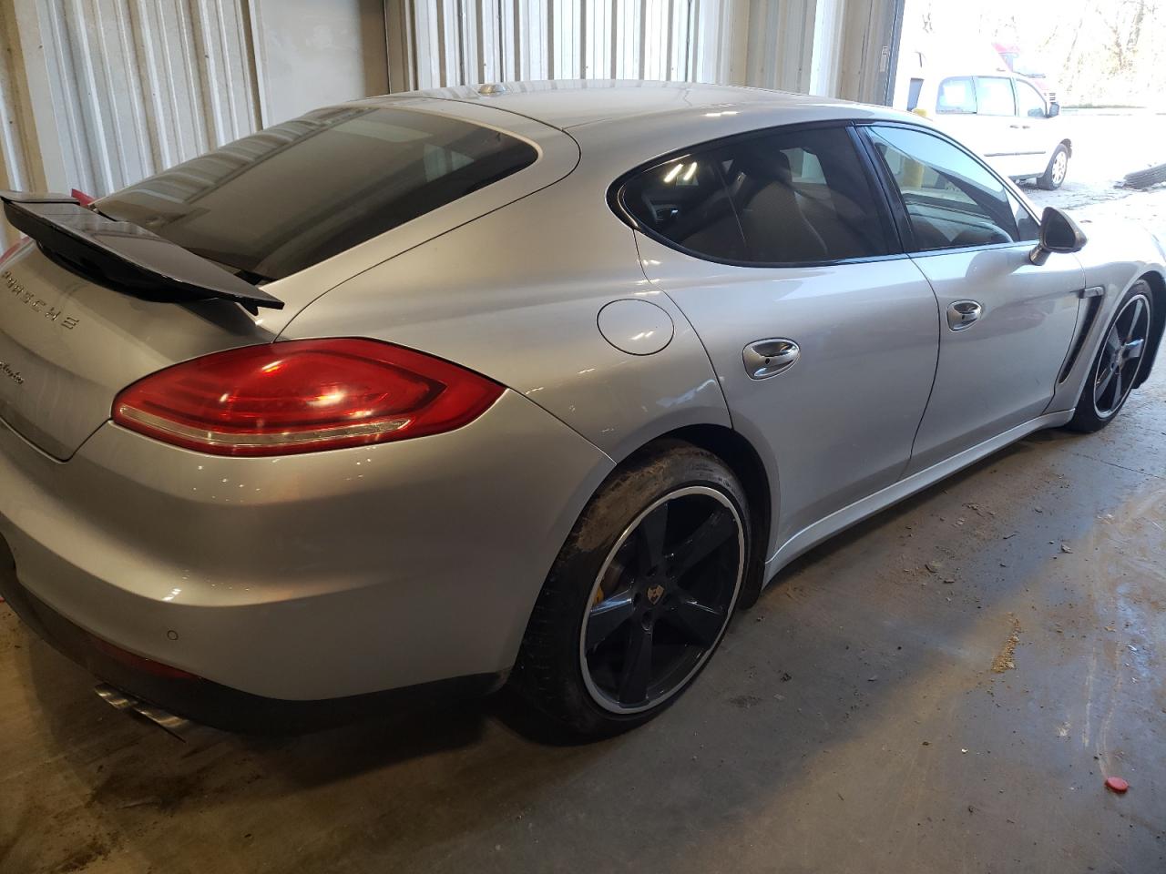 Image 3 of 2014 PORSCHE PANAMERA TURBO 2014 with VIN WP0AC2A73EL073338