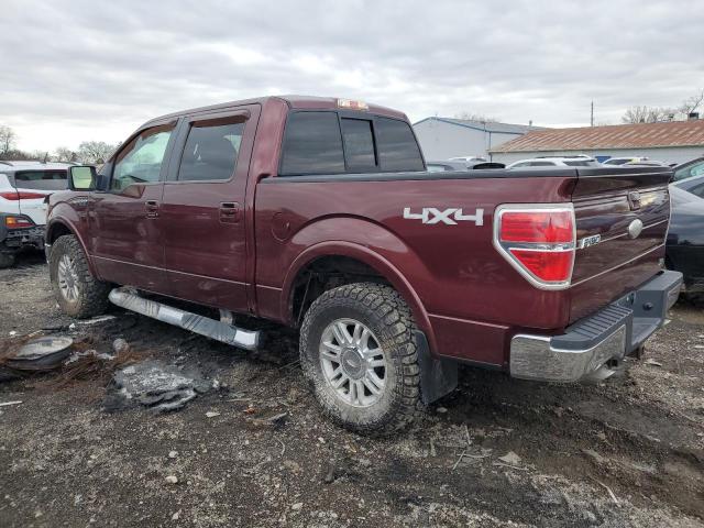 Image 2 of 2010 FORD F150 SUPERCREW 2010 with VIN 1FTFW1EV3AFA84090