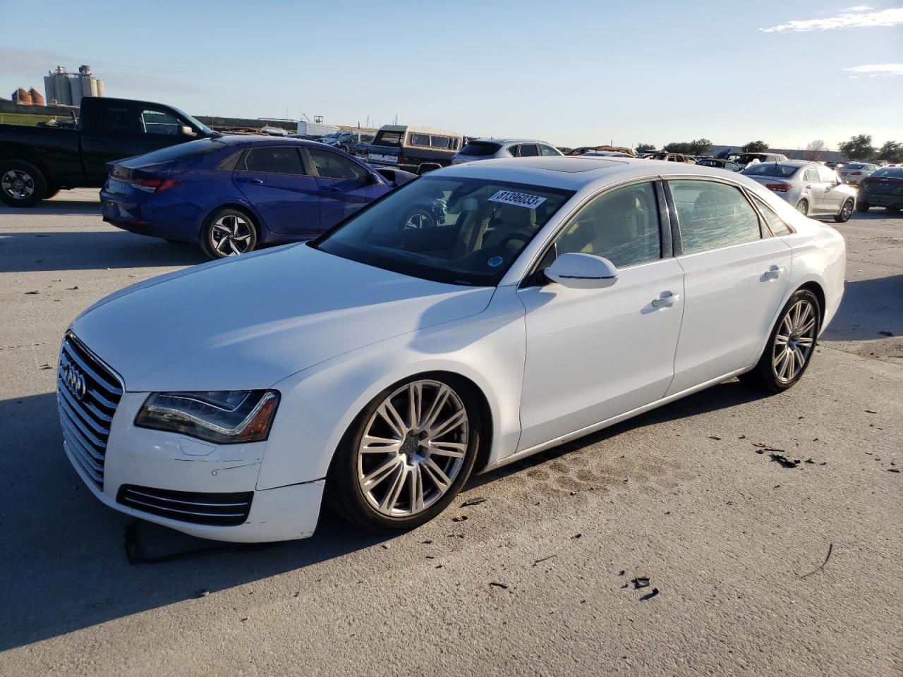 Obraz 2013 AUDI A8 L QUATTRO 2013