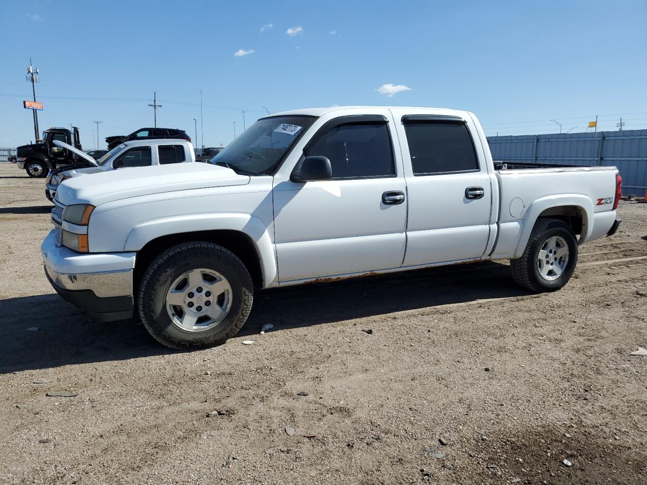 Изображение 1 2006 CHEVROLET SILVERADO K1500 2006 с VIN 2GCEK13T761221149