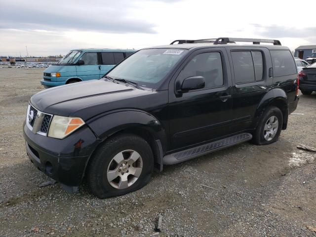 Obraz 2007 NISSAN PATHFINDER LE 2007