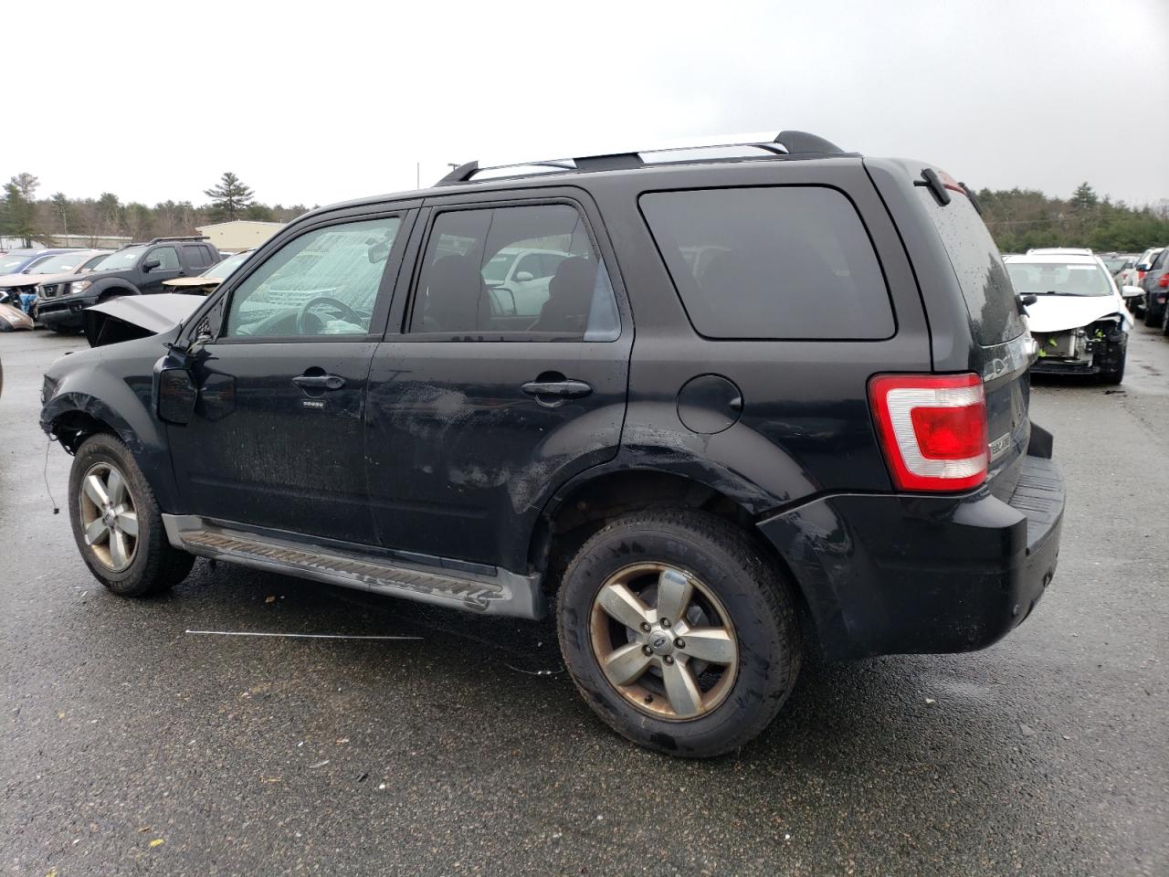 Image 2 of 2009 FORD ESCAPE LIMITED 2009 with VIN 1FMCU94G09KB27650