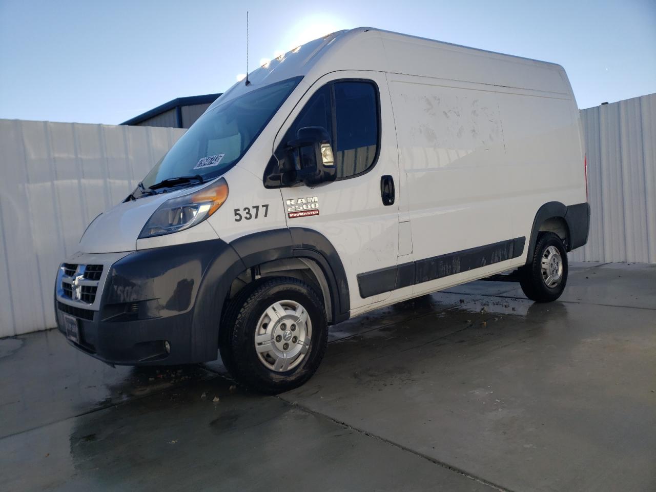 2017 RAM PROMASTER 2500 2500 HIGH 2017 image