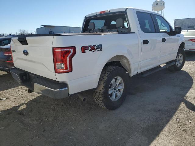 Image 3 of 2017 FORD F150 SUPERCREW 2017 with VIN 1FTEW1EF1HKD55430