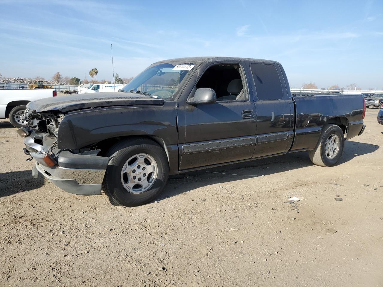 Изображение 1 2003 CHEVROLET SILVERADO C1500 2003 с VIN 2GCEC19V331271760