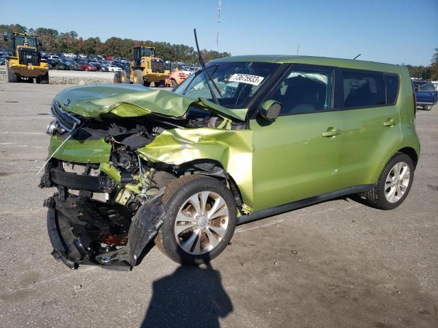 Image 1 of 2016 KIA SOUL + 2016 with VIN KNDJP3A55G7833564