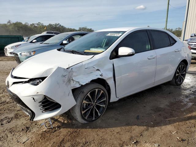 Obraz 1 z 2019 TOYOTA COROLLA L 2019 z VIN 5YFBURHE5KP870286