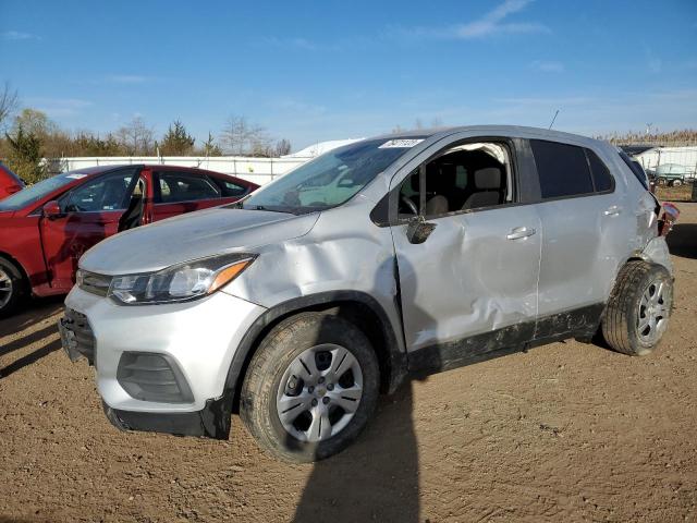 Image 1 of 2017 CHEVROLET TRAX LS 2017 with VIN KL7CJKSB6HB054971