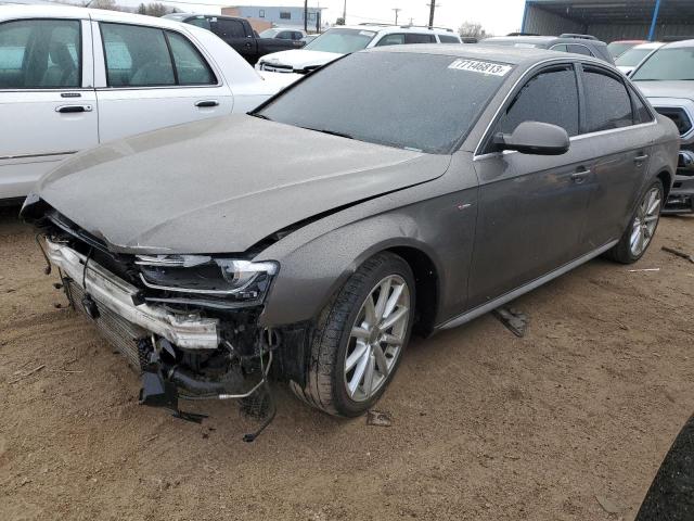 2015 AUDI A4 PREMIUM PLUS 2015 image