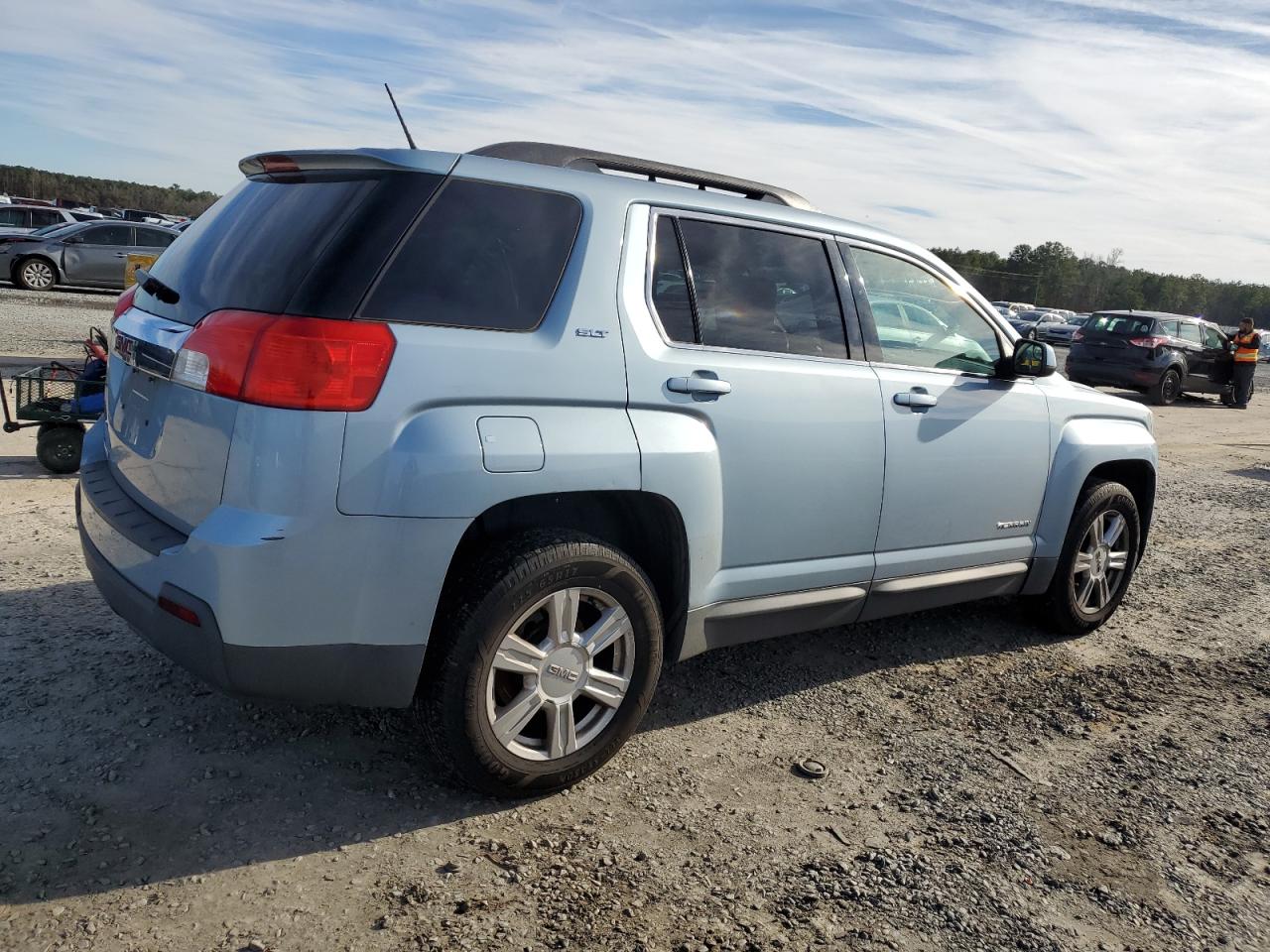 Obraz 3 z 2014 GMC TERRAIN SLT 2014 z VIN 2GKALSEK7E6231918