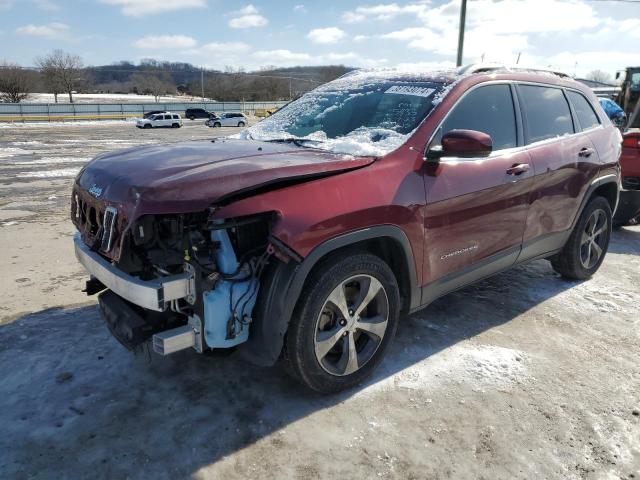 Image 1 of 2019 JEEP CHEROKEE LIMITED 2019 with VIN 1C4PJLDB0KD295833