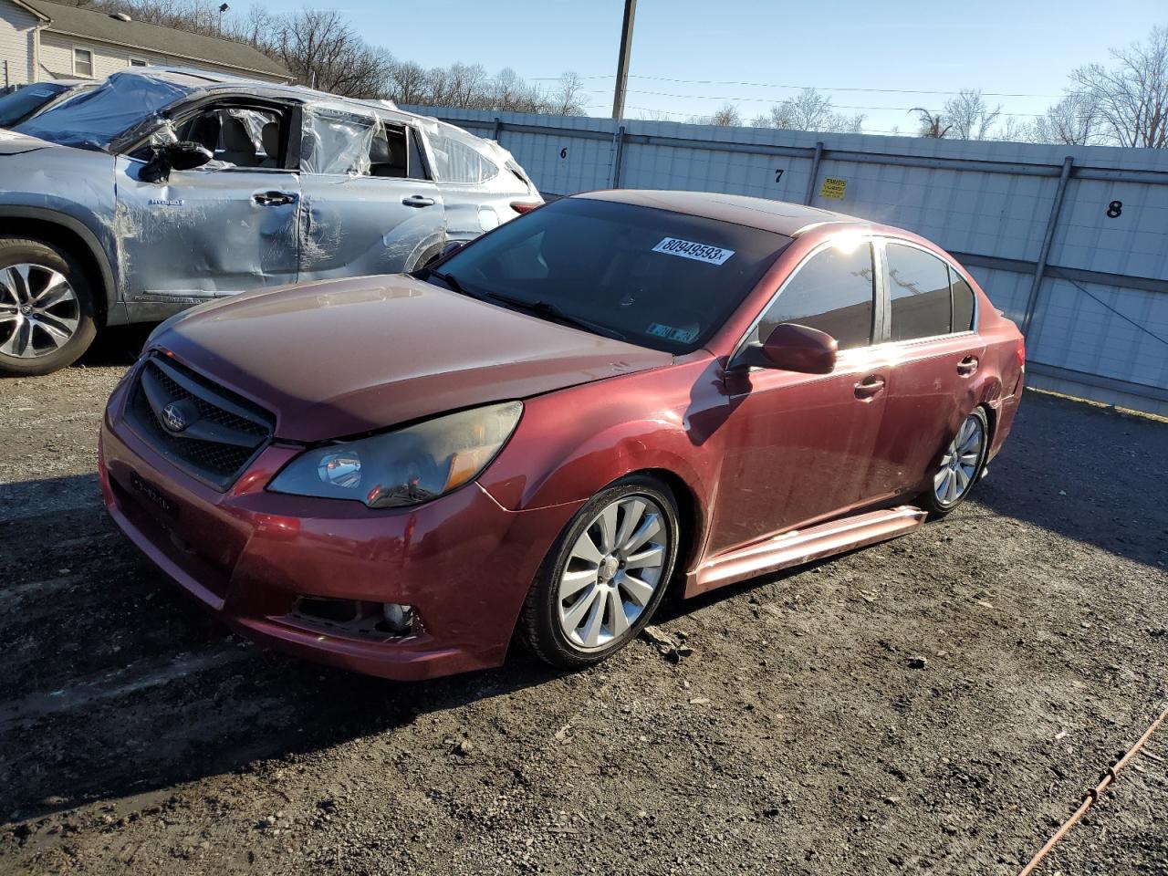 2010 SUBARU LEGACY 2.5I LIMITED 2010 image