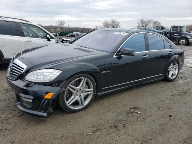Image 1 of 2012 MERCEDES-BENZ S 63 AMG 2012 with VIN WDDNG7EB2CA435921