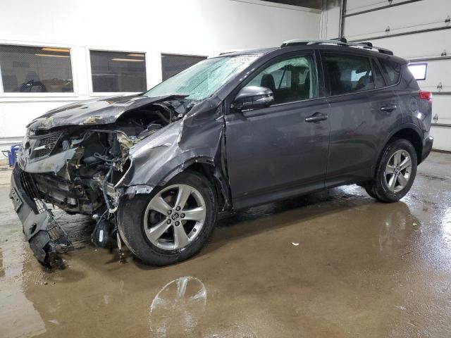 Image 1 of 2015 TOYOTA RAV4 XLE 2015 with VIN 2T3RFREV4FW387641