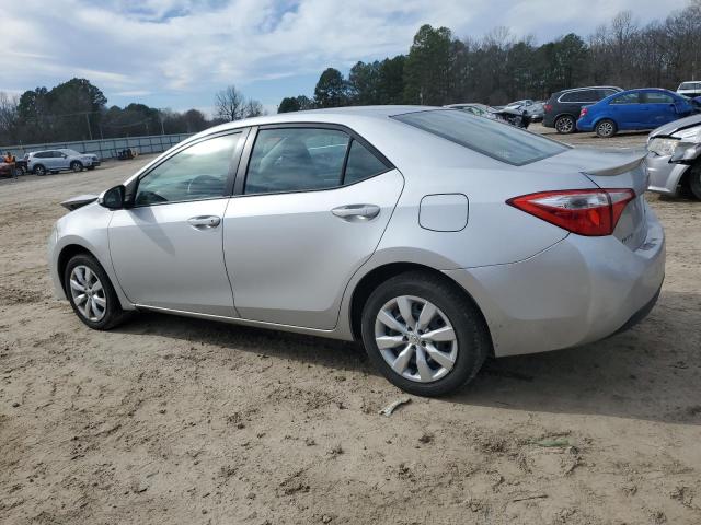 Obraz 2 z 2015 TOYOTA COROLLA L 2015 z VIN 5YFBURHEXFP189532