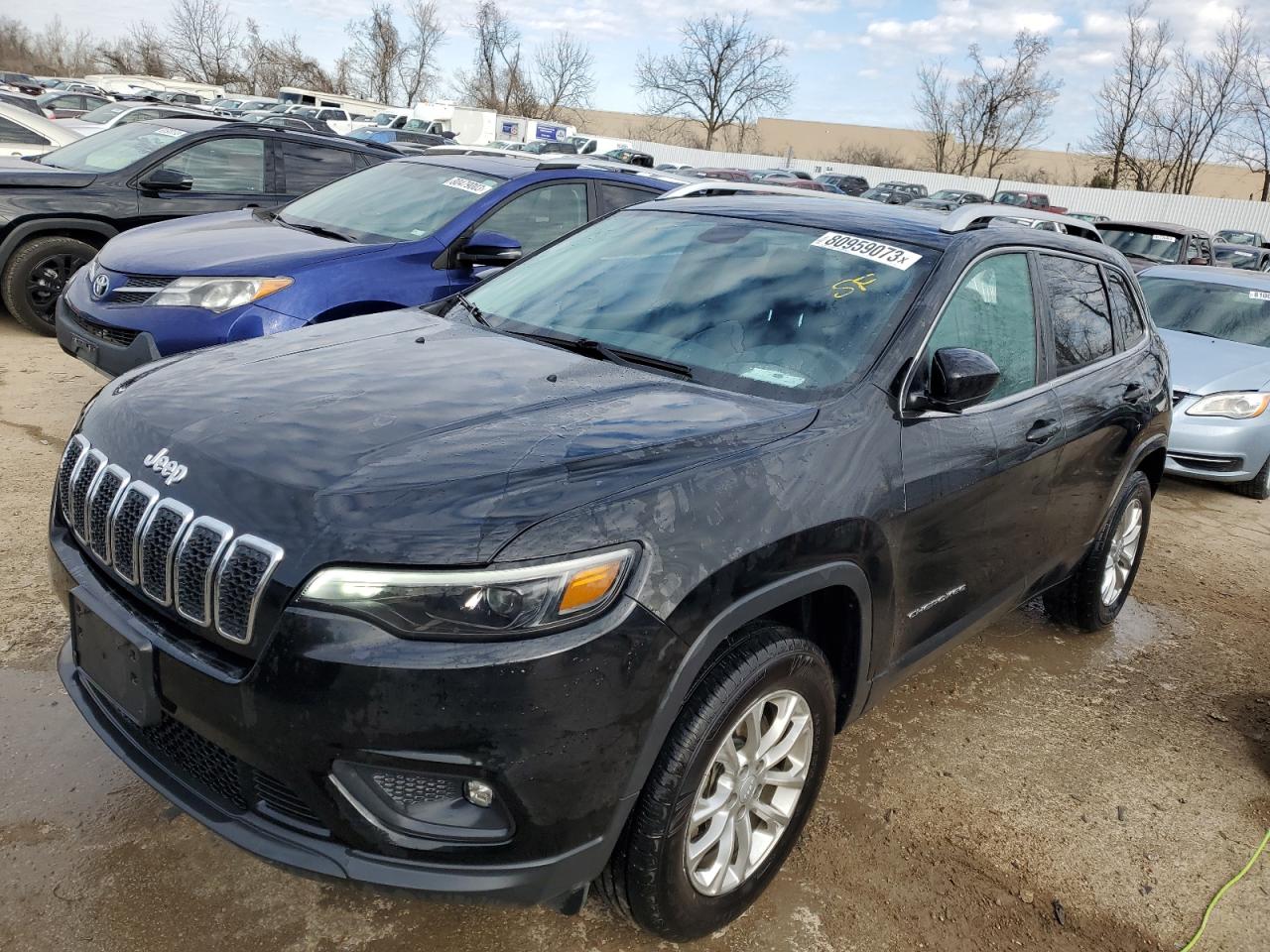 Изображение 1 2019 JEEP CHEROKEE LATITUDE 2019 с VIN 1C4PJMCX8KD288387