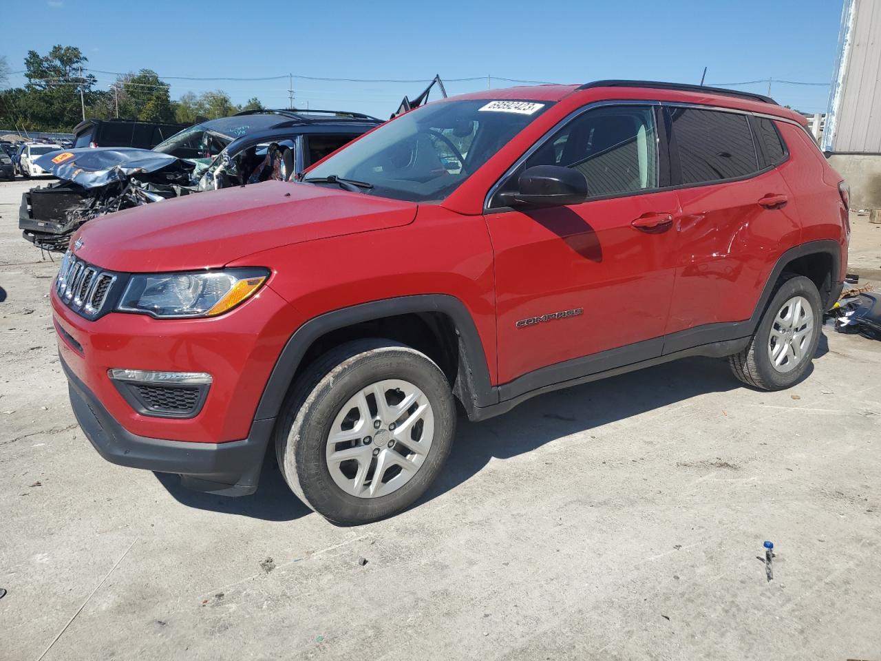 2019 JEEP COMPASS SPORT 2019 image