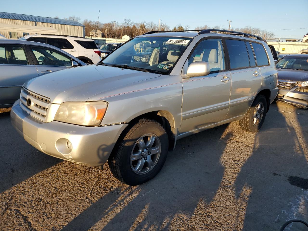 Изображение 2005 TOYOTA HIGHLANDER LIMITED 2005