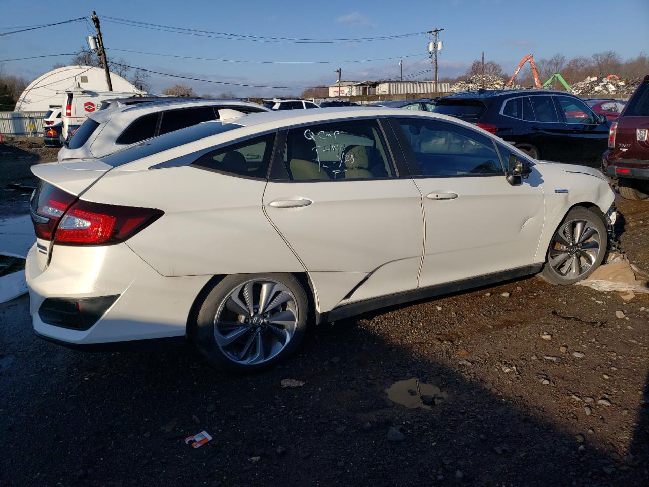 Obraz 3 z 2018 HONDA CLARITY TOURING 2018 z VIN JHMZC5F39JC001949