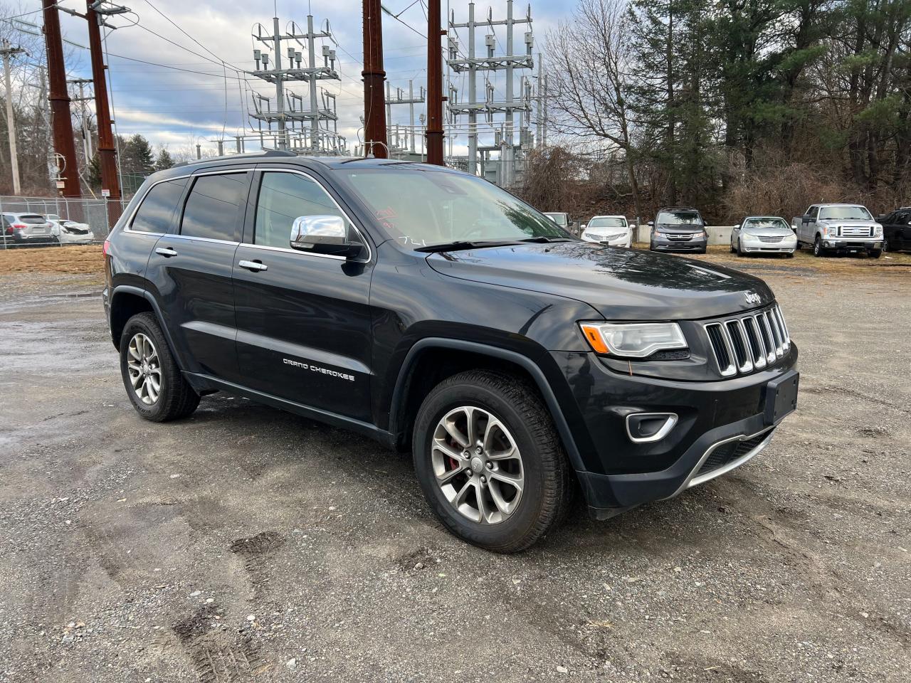 Изображение 1 2014 JEEP GRAND CHEROKEE LIMITED 2014 с VIN 1C4RJFBM2EC386420