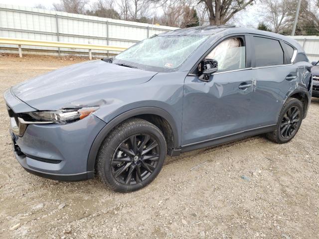 Image 1 of 2021 MAZDA CX-5 CARBON EDITION 2021 with VIN JM3KFBCY8M0458841
