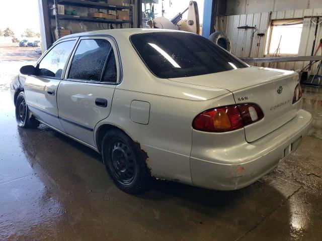 Image 2 of 2000 TOYOTA COROLLA VE 2000 with VIN 1NXBR12E5YZ349880