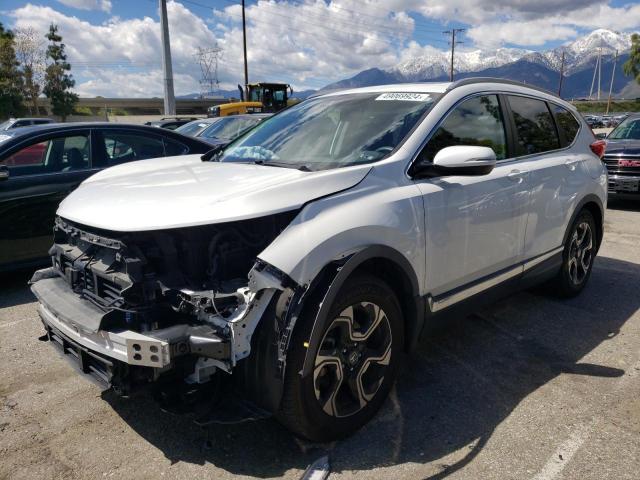 Image 1 of 2019 HONDA CR-V TOURING 2019 with VIN 5J6RW2H93KL006617