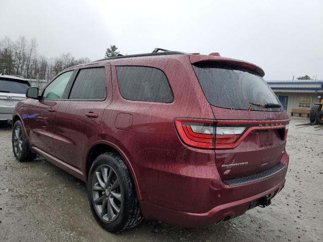 Image 2 of 2018 DODGE DURANGO GT 2018 with VIN 1C4RDJDG0JC101953