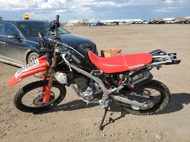 Image 3 of 2021 HONDA CRF300 L 2021 with VIN MLHND161XM5001842