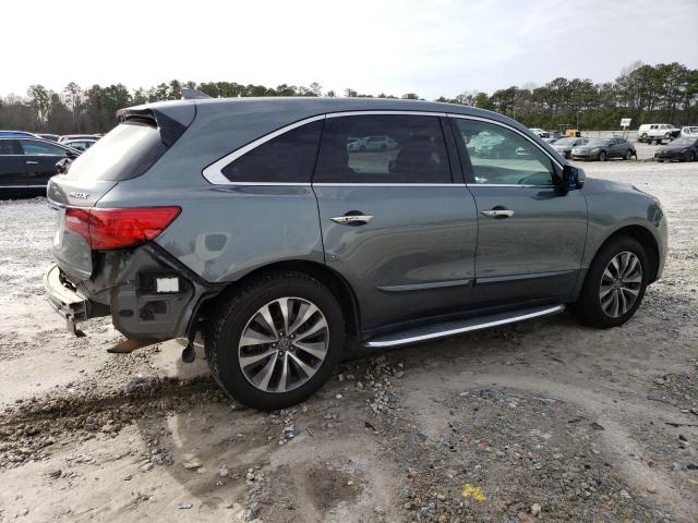 Image 3 of 2014 ACURA MDX TECHNOLOGY 2014 with VIN 5FRYD3H46EB015741