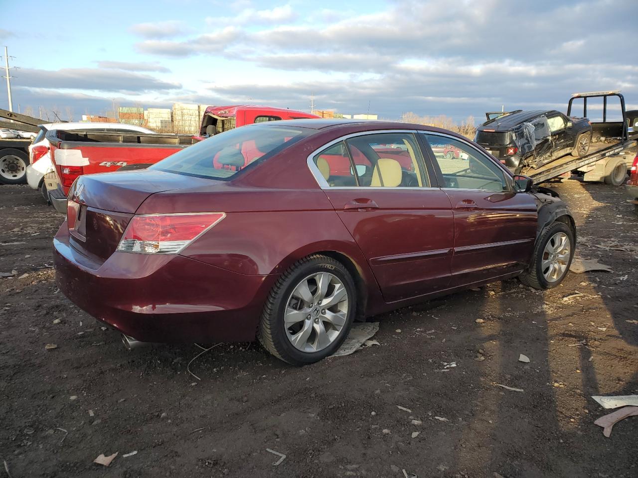 Obraz 3 z 2010 HONDA ACCORD EX 2010 z VIN 1HGCP2F79AA137685